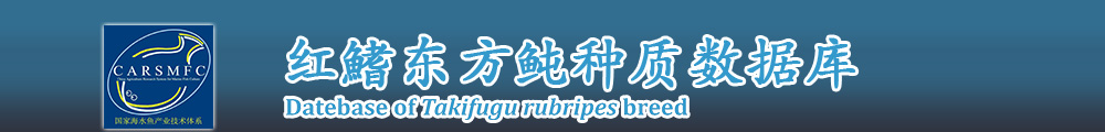红鳍东方鲀种质数据库